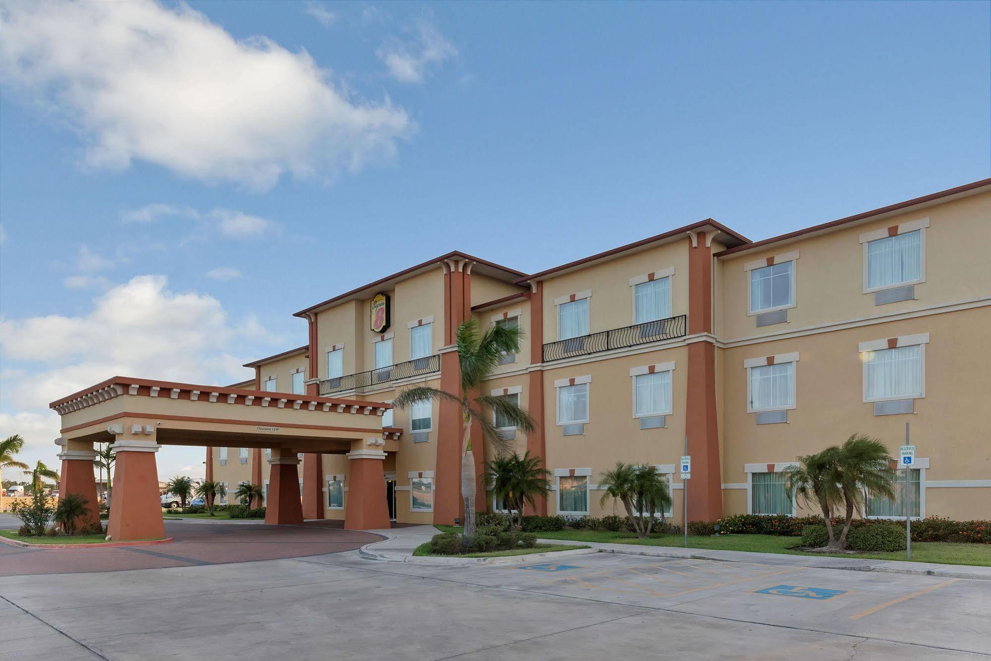 Super 8 by Wyndham Hidalgo at La Plaza Mall&Mcallen Airport Exterior foto