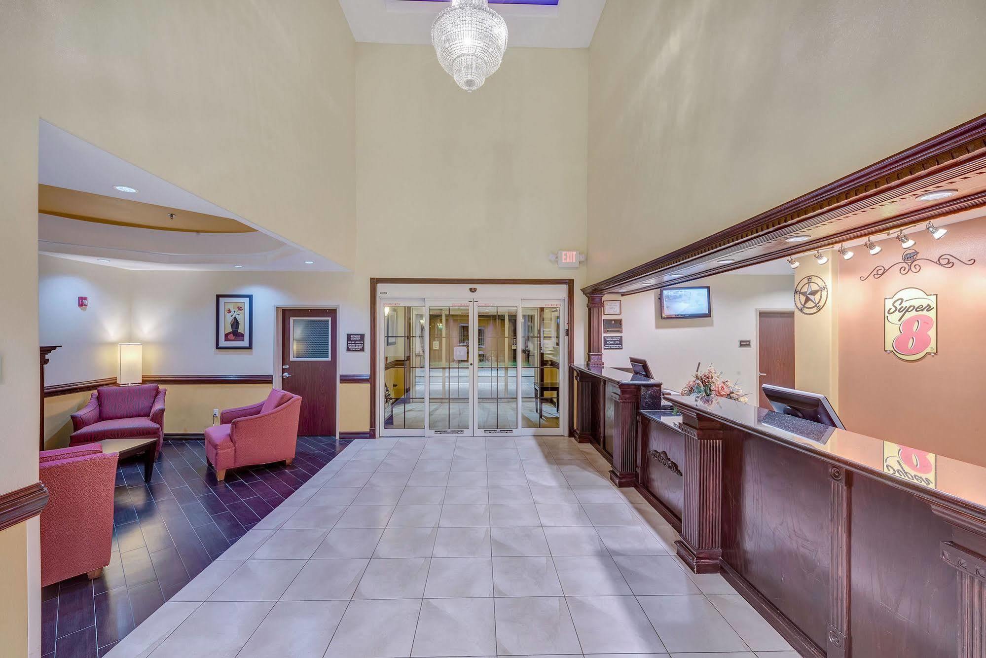 Super 8 by Wyndham Hidalgo at La Plaza Mall&Mcallen Airport Exterior foto